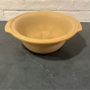 The Pampered Chef mini baking bowl stoneware vintage